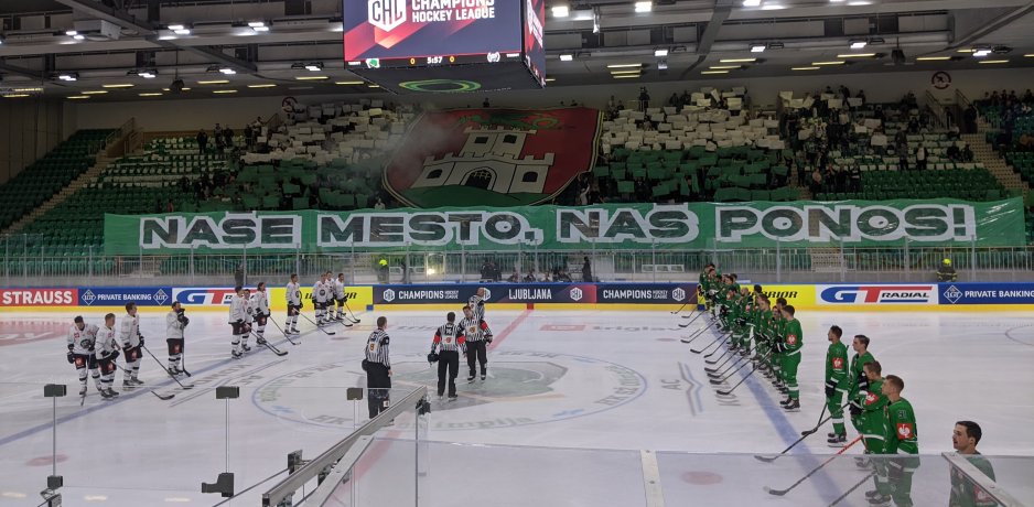 HK Olimpija vs Klagenfurt